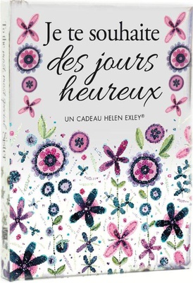 JE TE SOUHAITE UNE VIE HEUREUSE