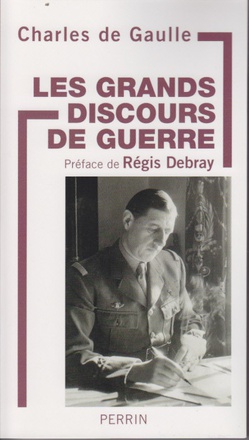 LES GRANDS DISCOURS DE GUERRE
