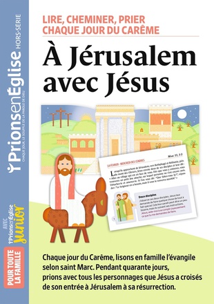 PARCOURS DE CAREME PRIONS EN EGLISE CHEMIN