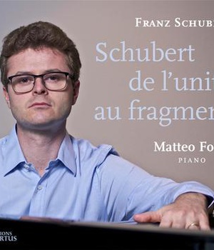 SCHUBERT DE L'UNITE AU FRAGMENT - CD - AUDIO