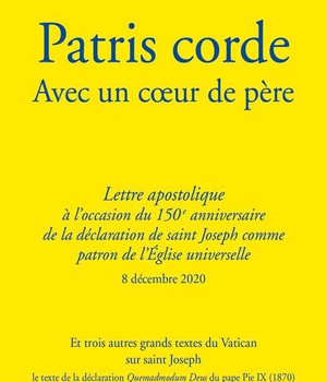 PATRIS CORDE - LETTRE APOSTOLIQUE - AVEC UN COEUR DE PERE
