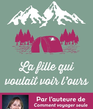 LA FILLE QUI VOULAIT VOIR L'OURS - ILLUSTRATIONS, COULEUR