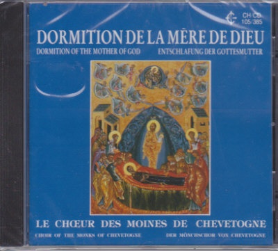 DORMITION MERE DE DIEU CD