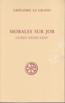 SC 538 MORALES SUR JOB, LIVRES XXXIII-XXXV