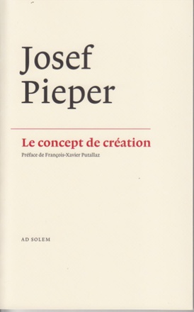LE CONCEPT DE CREATION
