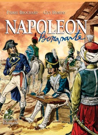 LE TRONE DE FRANCE - NAPOLEON BONAPARTE