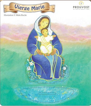 VIERGE MARIE - SAINT EN BOIS MAITE ROCHE