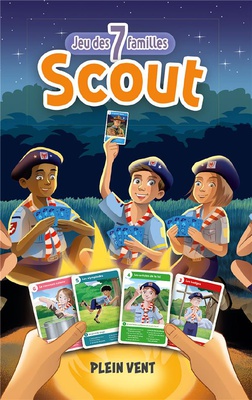 JEU DES 7 FAMILLES SCOUT - POUR LES LOUVETEAUX, LOUVETTES ET JEANNETTES
