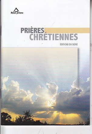PRIERES CHRETIENNES