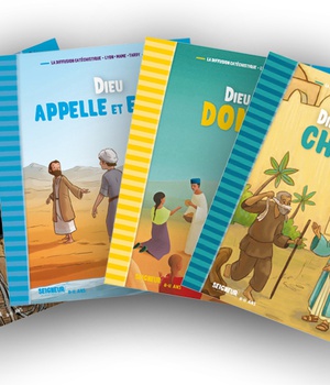 SEIGNEUR TU NOUS APPELLE 8-11 ANS- RECHARGE BLEUE - MODULES 5 A 8 NE