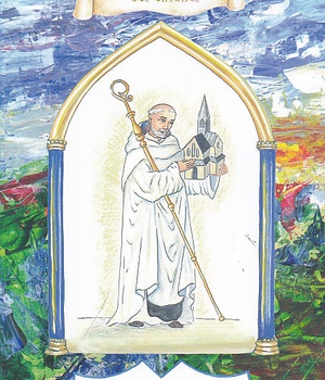SAINT BERNARD - POUR LA GLOIRE DE DIEU
