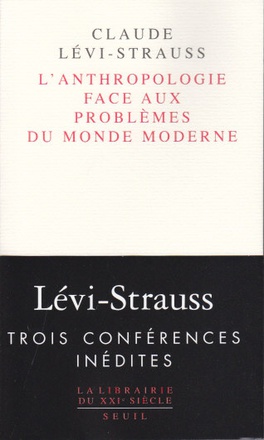 L'ANTHROPOLOGIE FACE AUX PROBLEMES DU MONDE MODERNE