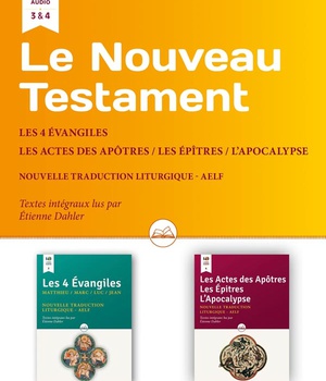 LE NOUVEAU TESTAMENT LIVRE AUDIO - LES 4 EVANGILES, LES ACTES DES APOTRES, LES EPITRES, LAPOCALYPSE