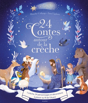 24 CONTES AUTOUR DE LA CRECHE