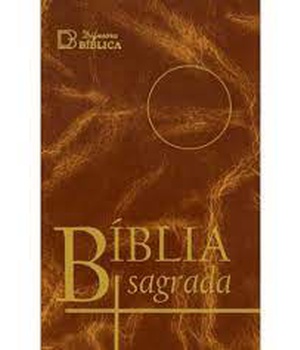 BIBLIA SAGRADA - BIBLE PORTUGAIS RELIEE COUVERTURE RIGIDE 14 X 21 CM