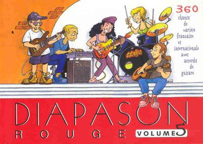 DIAPASON ROUGE - VOLUME 5
