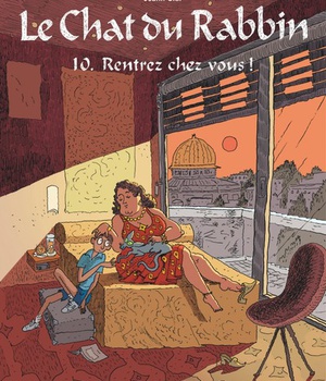 LE CHAT DU RABBIN - TOME 10 - RENTREZ CHEZ VOUS !