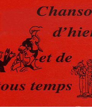 CHANSONS D'HIER ET DE TOUS TEMPS T 3