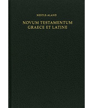 NOVUM TESTAMENTUM GRAECE ET LATINE