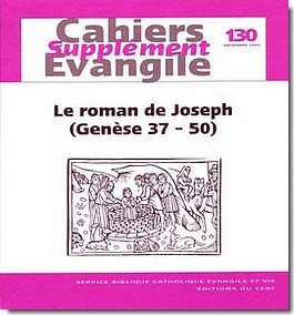 SUPPLEMENT CAHIERS EVANGILE NO 130 ROMAN DE JOSEPH