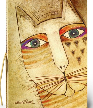 CAHIER SOUPLE - GRAND FORMAT - LB CHATS ETHNIQUES182X258MM