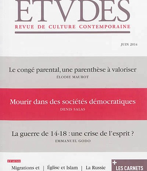 ETUDES JUIN 2014
