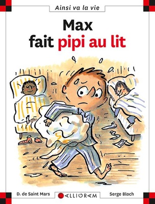 N 59 MAX FAIT PIPI AU LIT
