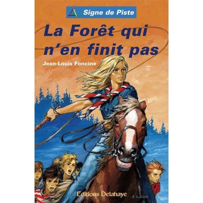 LA FORET QUI N'EN FINIT PAS - SIGNE DE PISTE