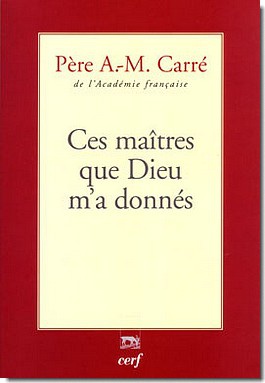 CES MAITRES QUE DIEU M'A DONNES