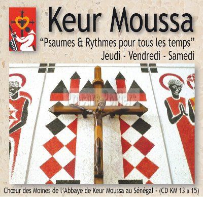 PSAUMES ET RYTHMES POUR TOUS LES TEMPS, JEUDI, VENDREDI, SAMEDI