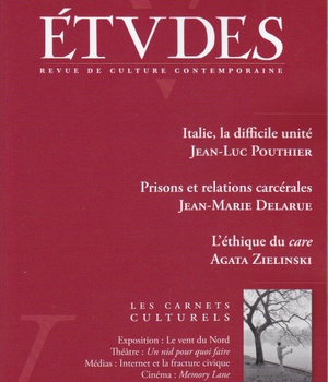 ETUDES DECEMBRE 2010