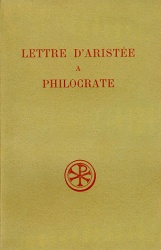 SC 89 LETTRE D'ARISTEE A PHILOCRATE