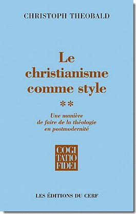 LE CHRISTIANISME COMME STYLE TOME 2