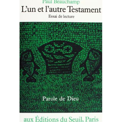 L'UN ET L'AUTRE TESTAMENT