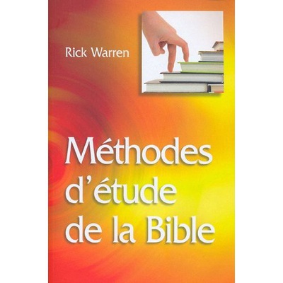 METHODES D'ETUDE DE LA BIBLE - [BROCHE]