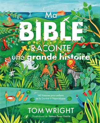 MA BIBLE RACONTE UNE GRANDE HISTOIRE - 140 HISTOIRES POUR ENFANTS DE LA GENESE A LAPOCALYPSE