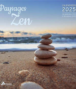 CALENDRIER PAYSAGES ZEN 2025