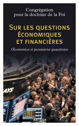 SUR LES QUESTIONS ECONOMIQUES ET FINANCIERES - OECONOMICAE ET PECUNIARIAE QUAESTIONES