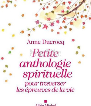 PETITE ANTHOLOGIE SPIRITUELLE POUR TRAVERSER LES EPREUVES DE LA VIE