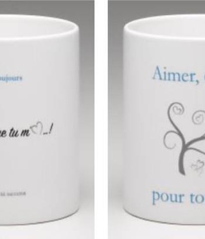 MUG ST VALENTIN BLEU