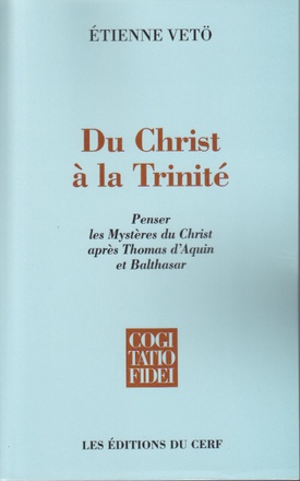 DU CHRIST A LA TRINITE