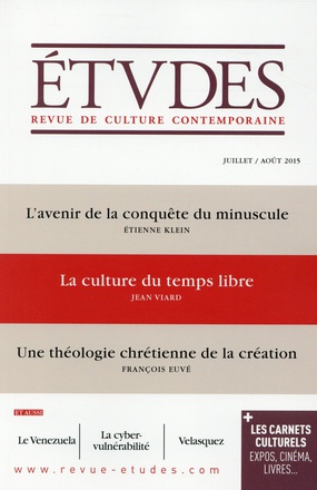 ETUDES JUILLET-AOUT 2015 N 4118