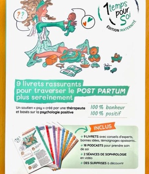 1 TEMPS POUR SOI MATERNITE - LE COFFRET QUI APPRIVOISE LE POST PARTUM