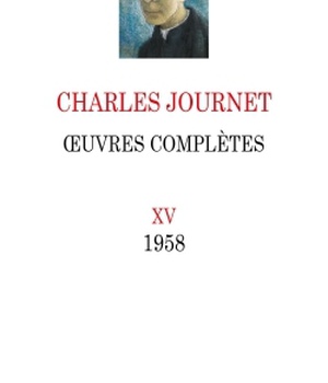 OEUVRES COMPLETES, VOLUME XV - 1958