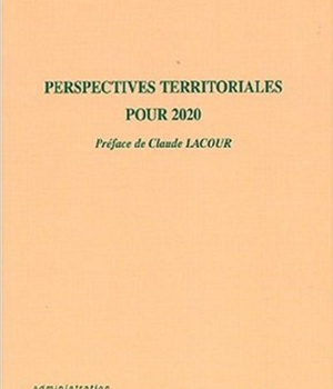 PERSPECTIVES TERRITORIALES POUR 2020