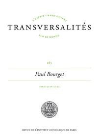 TRANSVERSALITES N 165