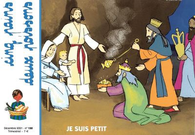 CINQ PAINS DEUX POISSONS 150 - JE SUIS PETIT - EDITION ILLUSTREE