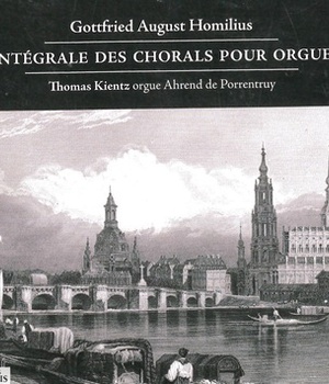 INTEGRALE DES CHORALS POUR ORGUE - CD - AUDIO
