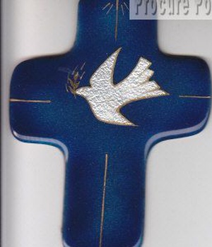 CROIX EMAIL SAINT ESPRIT 11X9CM CRCO CR02 BF /A NDSP