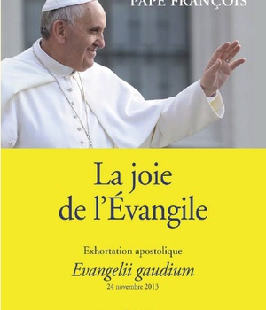 LA JOIE DE L'EVANGILE - EVANGELII GAUDIUM - EXHORTATION APOSTOLIQUE DU 24 NOVEMBRE 2013